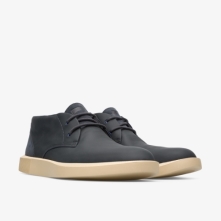 Camper Bill Ankle Boots Dark Grey - Mens Singapore SVYLCK-016